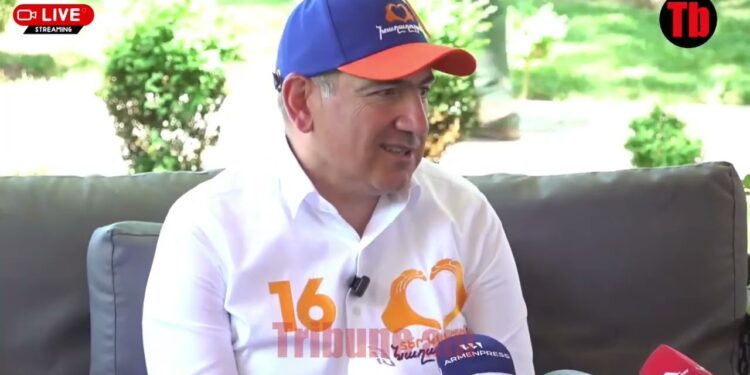 Ես ՌԴ-ի շահերին վնասե՞լ եմ, ասեցի՝ մի օրինակ բերեք՝ լռություն. Փաշինյան
