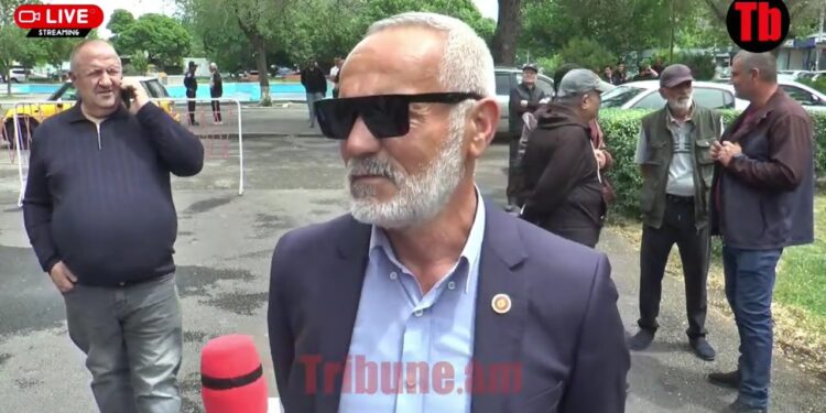 Ազատամարտիկ եմ, 300 հազար ադրբեջանցիներ չեն գա, անհնար է իրենց հետ ապրել