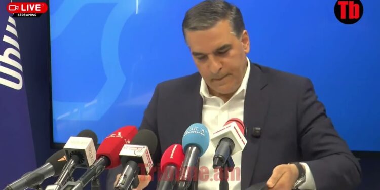 ՔՊ-ի ավագանու անդամը զբաղվում է հանցավոր գործունեությամբ․ Արման Թաթոյանը ձայնագրություն է հրապարակում