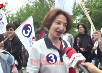Դա վարչապետի պահվածք չի, Նիկոլի մասին չեմ ուզում բառ ասեմ