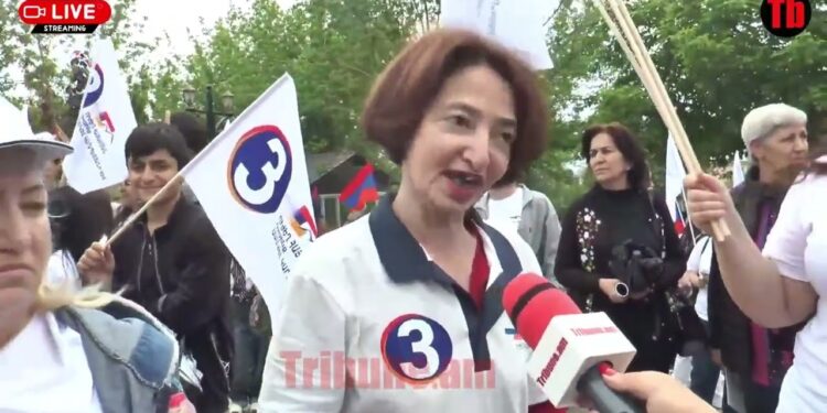 Դա վարչապետի պահվածք չի, Նիկոլի մասին չեմ ուզում բառ ասեմ