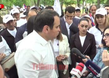 Փաշինյանը լիներ հիմա՝ ռնդել էր սաղ սեղանը, դուք սոված չե՞ք․ լրագրողը՝ Կարապետյանին