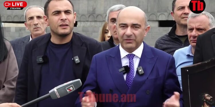 Նույն խաղերը, նույն տինտիրիտները Փաշինյանն անում ա, նեղն ա. Մարուքյան