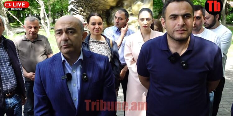 Խաբու՛մ են, չեն նստացնելու, ուզում են ուտեն, խմեն, գնան գործուղումների. Մարուքյան