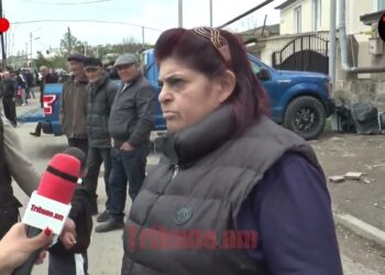 Իրան չներվայնացնեն՝ բան չի անի, երեկ ներվայնացրել էին. լոռեցի կինը՝ Փաշինյանի պահվածքի մասին