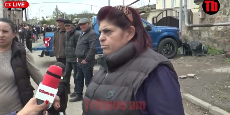 Իրան չներվայնացնեն՝ բան չի անի, երեկ ներվայնացրել էին. լոռեցի կինը՝ Փաշինյանի պահվածքի մասին