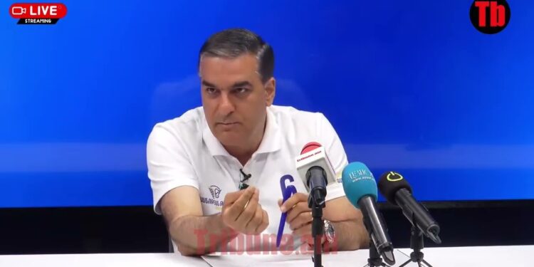 Գաղտնի կայքով ես անում, էդքան տղամարդկություն չունե՞ս, հել դեմս, ասա. Թաթոյան