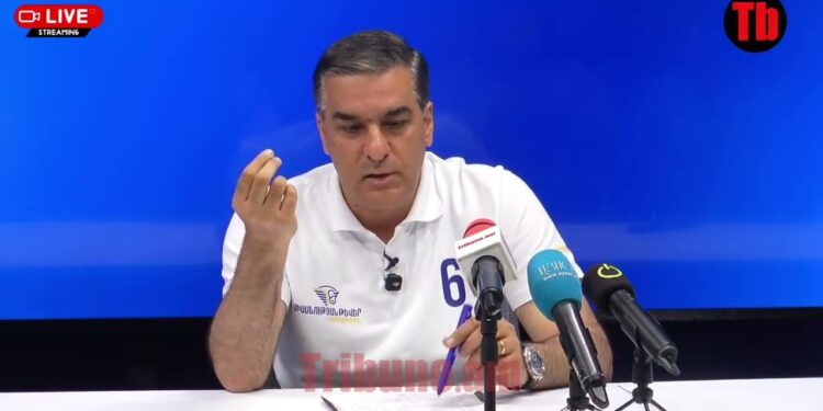 Բա դու՞ խի չես զոհվել. Թաթոյանը՝ Փաշինյանին