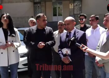 Մենք փեսաների դեմ պայքար չենք մղում. Կարպիս Փաշոյան