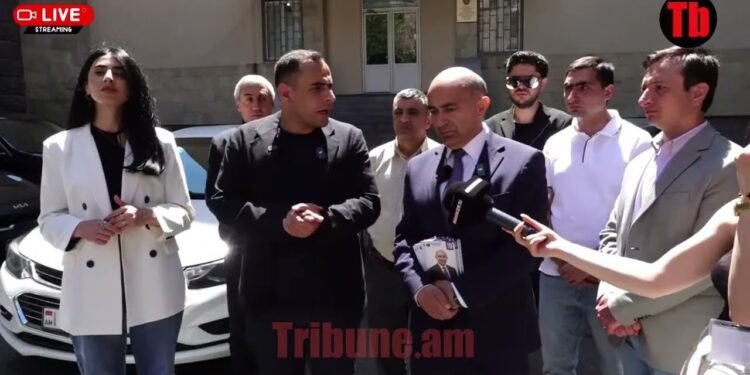 Մենք փեսաների դեմ պայքար չենք մղում. Կարպիս Փաշոյան