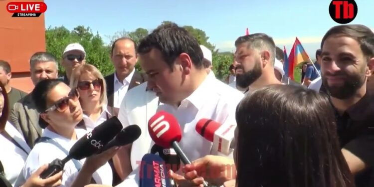 Փաշինյանը սեփական գա՞զ կստեղծի. լրագրողը՝ Կարապետյանին