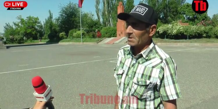 Իրա սրտիկը մեզ պետք չի, դա սիրել չի,ասում է՝ այսքան Հայաստան է մնացել