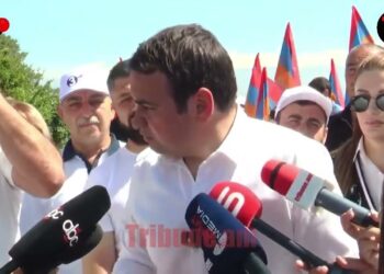 Ո՞նց կարող է թշնամի երկիրը լինել քո երաշխավորը. Կարապետյան