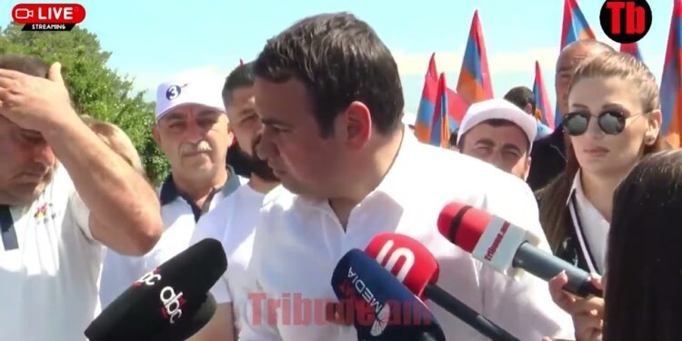 Ո՞նց կարող է թշնամի երկիրը լինել քո երաշխավորը. Կարապետյան