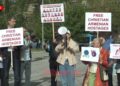 Արցախը Հայաստա՛ն է, բավակա՛ն է փակեք ձեր աչքերը. ցուցարարները՝ եվրոպացի հյուրերին