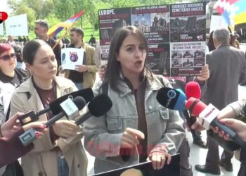 Բարևեցի՝ փախավ, կարծես քովիդ էի, վզին Press էր գրած. միջադեպ՝ համալիրի մոտ