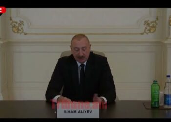 Այս հավաքը սաբոտաժ է, ստում եք Ադրբեջանի մասին, վերջ տվեք սեպարատիզմին. Ալիև