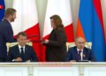 Հայաստանը և Ֆրանսիան ստորագրեցին ռազմավարական գործընկերության հռչակագիր