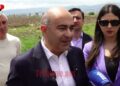Խայտառակ ու ամոթալի վիճակ ունենք. Մարուքյանը քարոզարշավը սկսեց Երասխի չեղած գործարանի մոտից