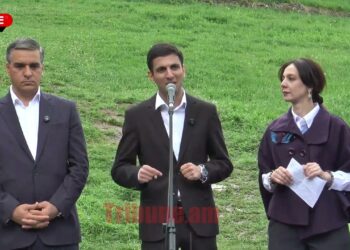 Հարմարվողները պատմություն չե՛ն փոխում, մի՛ եղեք հարմարվող. Շահեն Հարությունյան