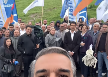 Արման Թաթոյանը քարոզարշավը սկսել է Գոշավանքից
