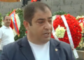 Բարբաջում են, լավ են արել, որ չեն եկել, չեն պղծել էս օրը․ ծաղկեպսակները թող իրենց բակում դնեն