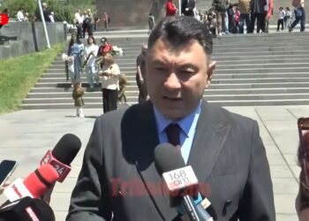 Այ տղա, որ Արցախը մերը չի, գլուխդ տնկած ինչի՞ էիր տրնգի պարում․ Շարմազանով