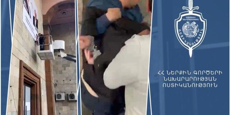 «Հայրենիք» կինոթատրոնի մոտակայքում խուլիգանություն կատարած անձինք ձերբակալվել են
