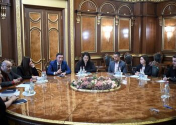 Ամերիկայի առևտրի պալատի ներկայացուցիչների հետ քննարկվել է ներդրումային միջավայրի բարելավումը