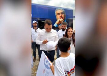 «Ուժեղ Հայաստանի» քարոզարշավը՝ Էջմիածնում. ՀԻՄԱ