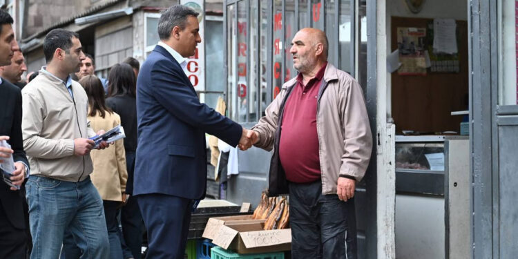 Քաղաքական խաղերի պատճառով հայ գյուղացին ու գործարարը չպետք է տուժեն․ Արման Թաթոյան