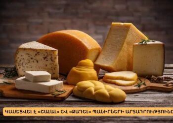 Կասեցվել է «Շալալ» և «Ջադել» պանիրների արտադրությունը