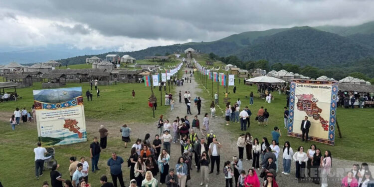 Ադրբեջանում անցկացվել է «Արևմտյան Ադրբեջանի ժառանգությունը» փառատոնը․ արձագանքել է Տաթևիկ Հայրապետյանը