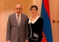 Նիկոլ Փաշինյանի որոշմամբ՝ Աննա Հակոբյանը կգործուղվի ԱՄՆ՝ որպես վարչապետի տիկին