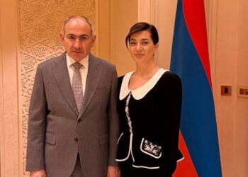 Նիկոլ Փաշինյանի որոշմամբ՝ Աննա Հակոբյանը կգործուղվի ԱՄՆ՝ որպես վարչապետի տիկին