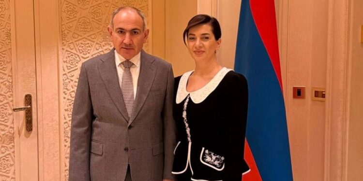 Նիկոլ Փաշինյանի որոշմամբ՝ Աննա Հակոբյանը կգործուղվի ԱՄՆ՝ որպես վարչապետի տիկին