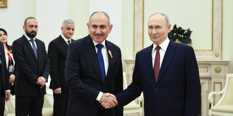 ՀՀ և ՌԴ բազմակողմ կապերը կնպաստեն համագործակցության ամրապնդմանը. Փաշինյան