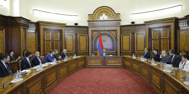 Փաշինյանի գլխավորությամբ քննարկվել են ցի խնդիրներն ու հնարավորությունները
