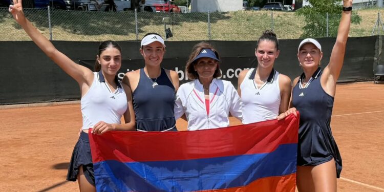 Հայաստանի թենիսի հավաքականը 3։0 հաշվով հաղթեց Ադրբեջանին Սան Մարինոյում
