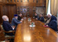 Մայր Աթոռում քննարկվել է հայ-իրանական համագործակցությունը