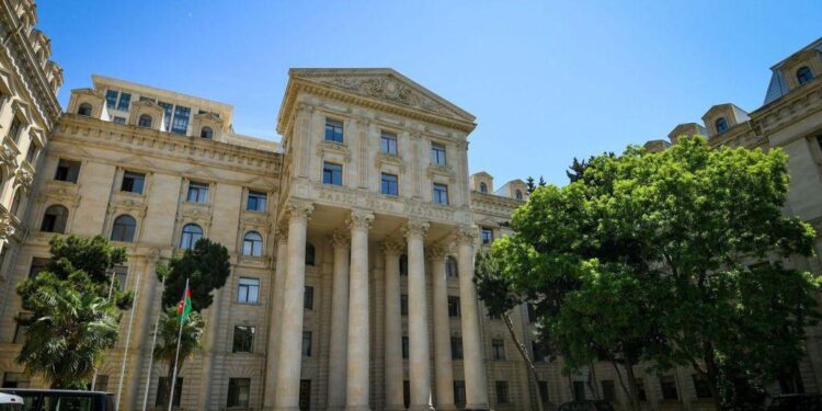 Պաշտոնական Բաքուն կոչ է արել Իսրայելի կառավարությանը վերանայել Հայոց ցեղասպանության վերաբերյալ որոշումը