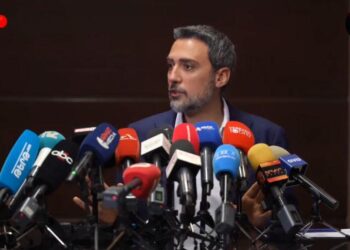 «Ուժեղ Հայաստան» կուսակցության խորհրդի անդամ Արամ Վարդևանյանի մամուլի ասուլիսը