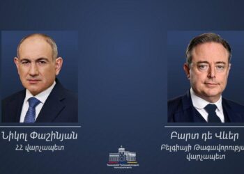 Հայ ժողովուրդը կրկին վստահեց իր ապագան Փաշինյանին․ Բելգիայի վարչապետ