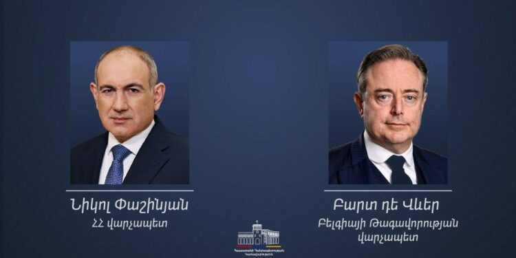 Հայ ժողովուրդը կրկին վստահեց իր ապագան Փաշինյանին․ Բելգիայի վարչապետ
