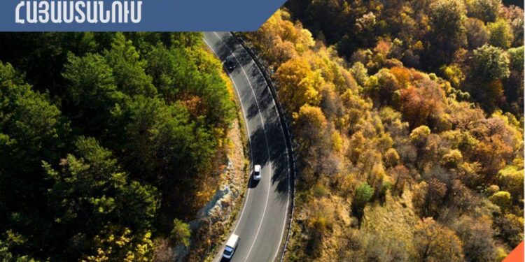ՀՀ տարածքում ավտոճանապարհներն անցանելի են