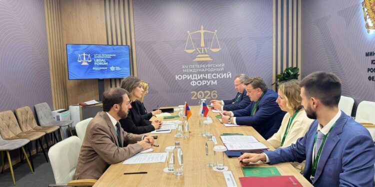 Հայաստան–Ռուսաստան նոր իրավական օրակարգ. նախարարները պայմանավորվել են խորացնել համագործակցությունը