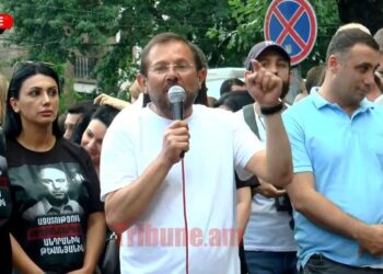 Նիկոլը գալու է բոլորիդ տները. Գեղամ Մանուկյան