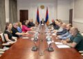 Տեղի է ունեցել Գերիների, պատանդների և անհայտ կորած անձանց հարցերով զբաղվող միջգերատեսչական հանձնաժողովի հերթական նիստը
