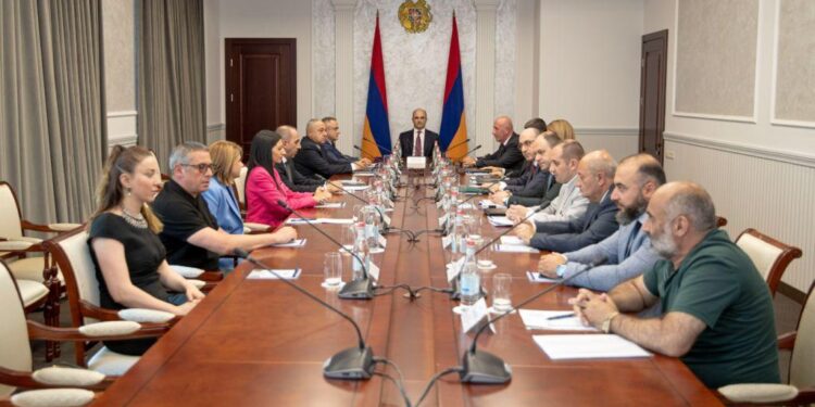 Տեղի է ունեցել Գերիների, պատանդների և անհայտ կորած անձանց հարցերով զբաղվող միջգերատեսչական հանձնաժողովի հերթական նիստը
