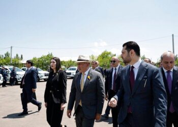 127 էկոպարեկ. նոր ծառայություն՝ անտառների պահպանության համար. Փաշինյանը Հրազդանում է